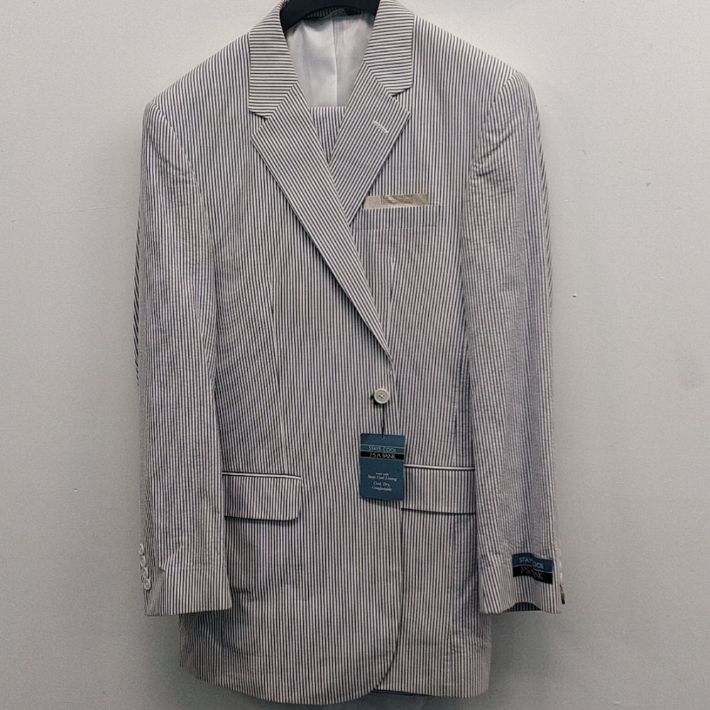 Searsucker suit